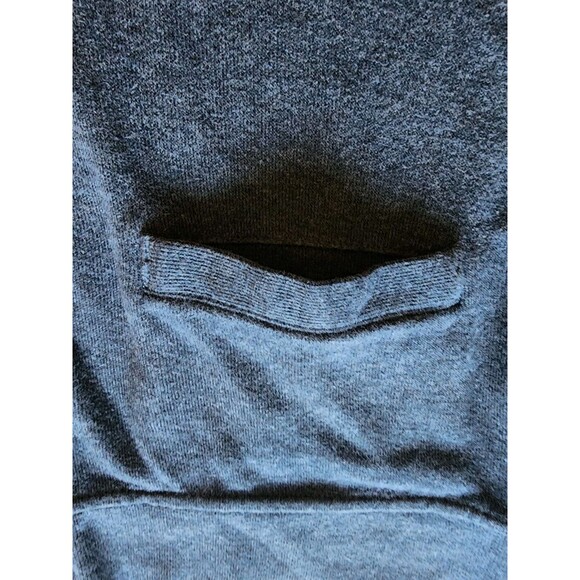 Polo Ralph Lauren Cardigan Sweater Men's Large Gray Knit Collared Button Up - Picture 10 of 13